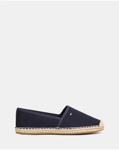 Tommy Hilfiger - Flag Canvas Espadrilles - Women's