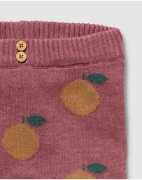 Wilson & Frenchy - Organic Knitted Jacquard Leggings - Babies
