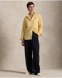 Polo Ralph Lauren - Relaxed Fit Striped Cotton Shirt - ICONIC EXCLUSIVE