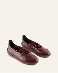 Jo Mercer - Umber Sneakers