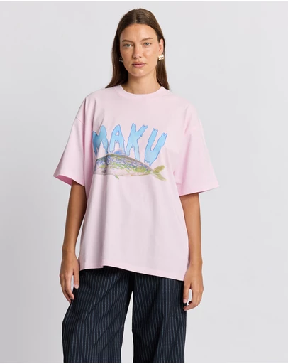 MAKU - Trout Oversize Tee
