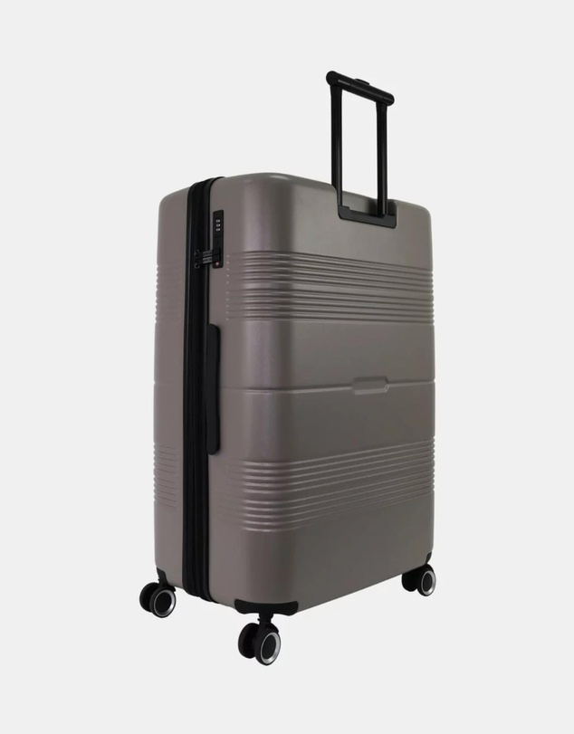 Pierre Cardin - Pierre Cardin 70cm Medium Travel Hard Shell Suitcase