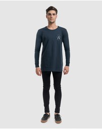 DVNT - Rough Cuts Long Sleeve Tee