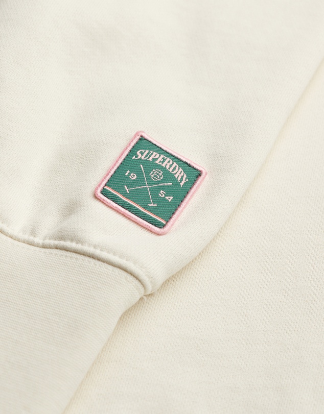Superdry - Country Club Loose V Crew