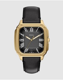 Fossil - Crosby Black Analogue Watch