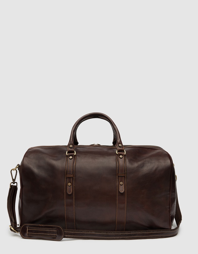 Republic of Florence - Marco Polo Chocolate Large Duffle Bag