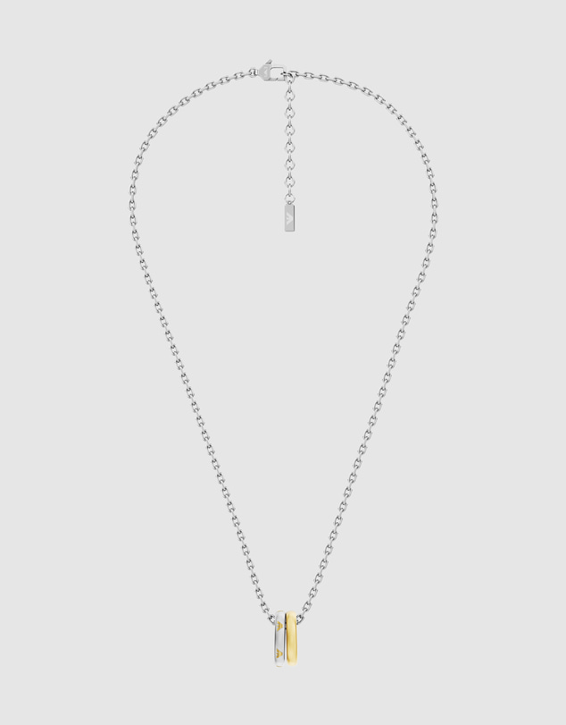 Emporio Armani - 2-Tone Necklace