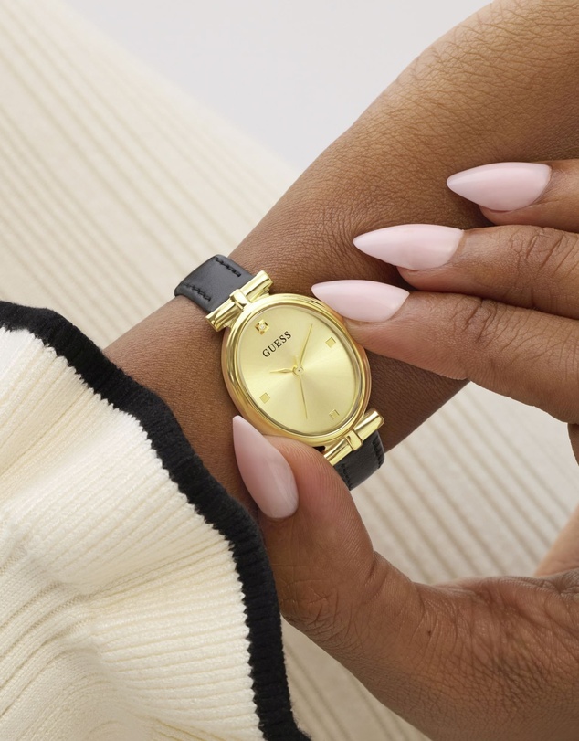 GUESS - GUESS Ladies Gold-Tone Analogue Watch