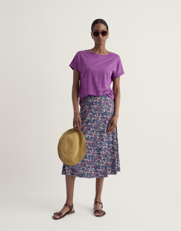 Seasalt - Carn Cove Linen T-Shirt