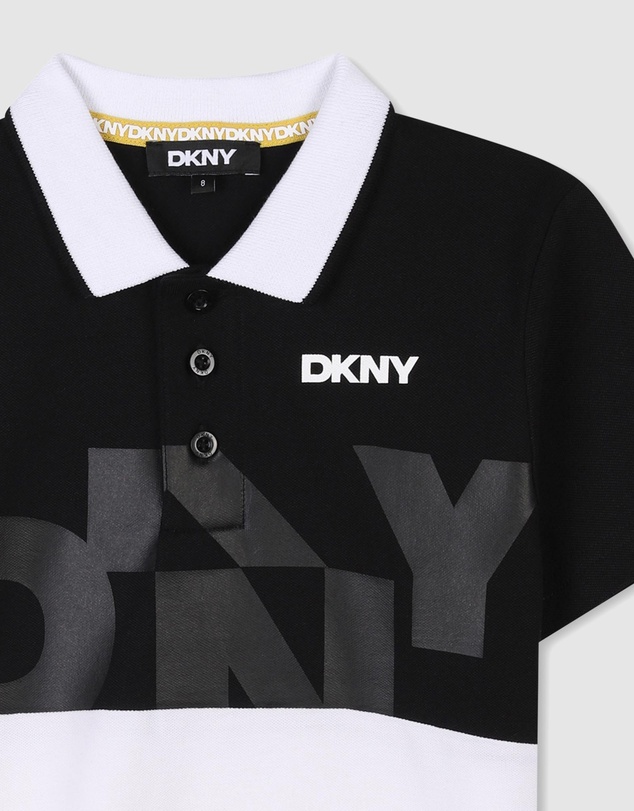 DKNY - Polo Shirt - Kids-Teens