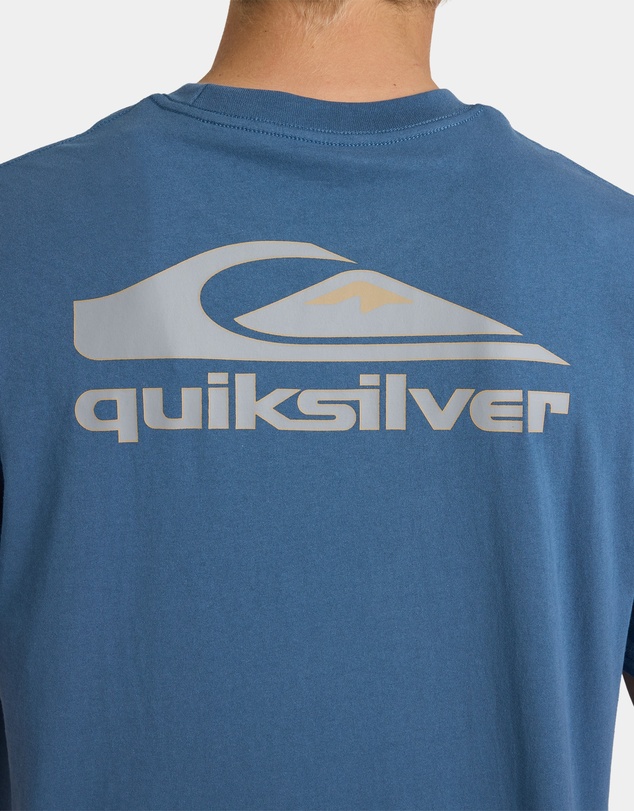 Quiksilver - Mens Carbon Oversized T-Shirt