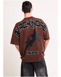 Black Noise White Rain - Orb T-Shirt
