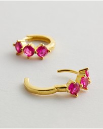 Native Sol - Amara Hoop Earrings