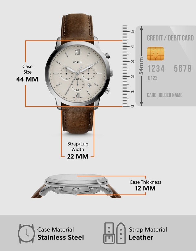 Fossil - Neutra Men's Analogue Watch
