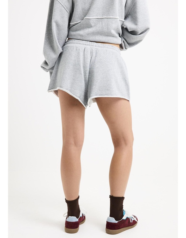 Subtitled - Brie Cropped Fleece Shorts