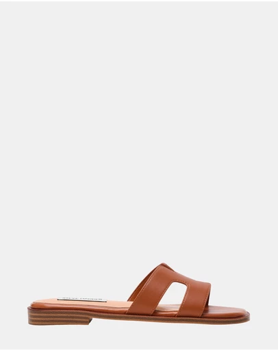 Steve Madden - Haileyy Cognac Sandals