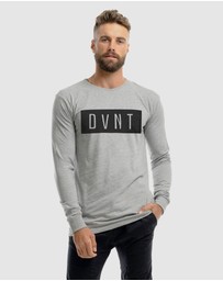 DVNT - Drop Out Long Sleeve Tee