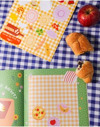 Journey Of Something - Kids Sticker Book - Picnic