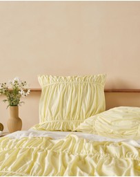 Linen House - Layla European Pillowcase