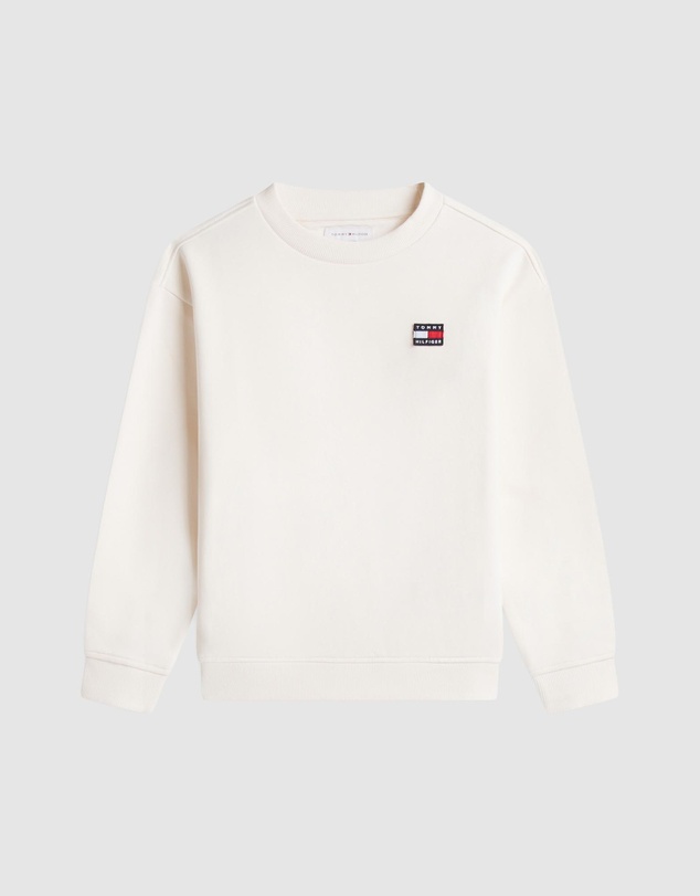 Tommy Hilfiger - Heritage Flag Crewneck Sweater - Kids