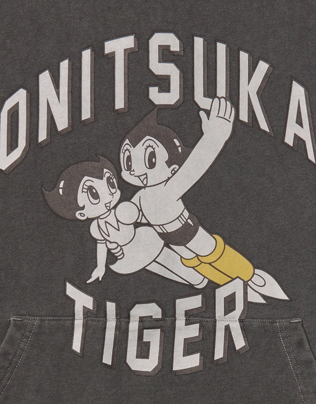 Onitsuka Tiger - Washed Sweat Hoodie - Unisex