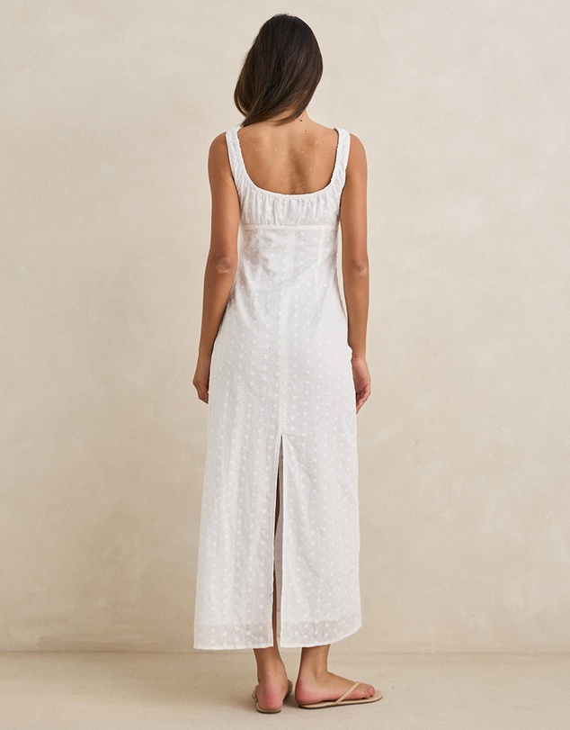 Rhythm - Gigi Gathered Maxi Dress