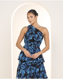 Pilgrim - Koula One Shoulder Maxi Dress