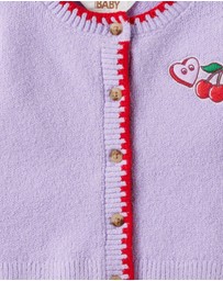 Cotton On Kids - Lulu Knit Cardigan