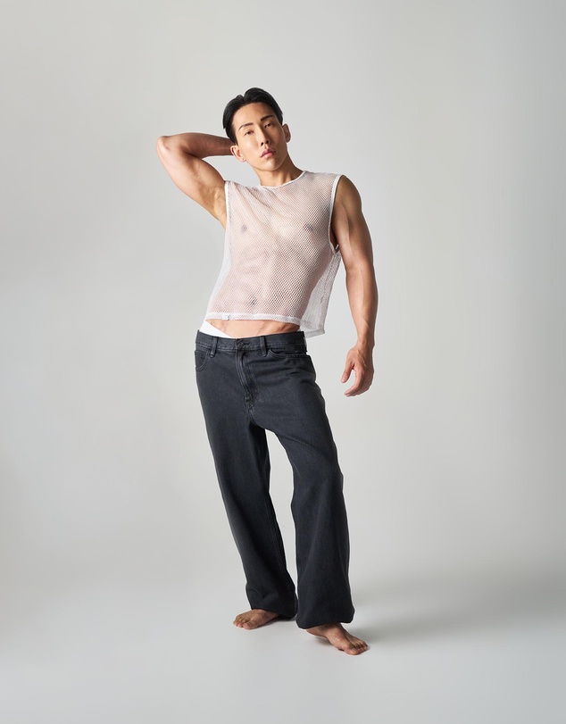 TEAMM8 - Edge Net Muscle Tank
