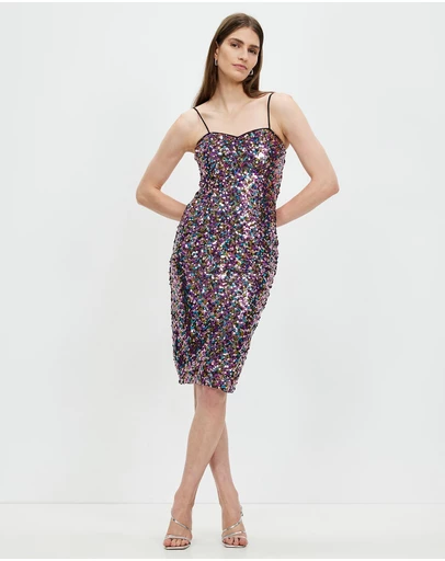 Romance by Honey and Beau - Giorgia Midi Dress
