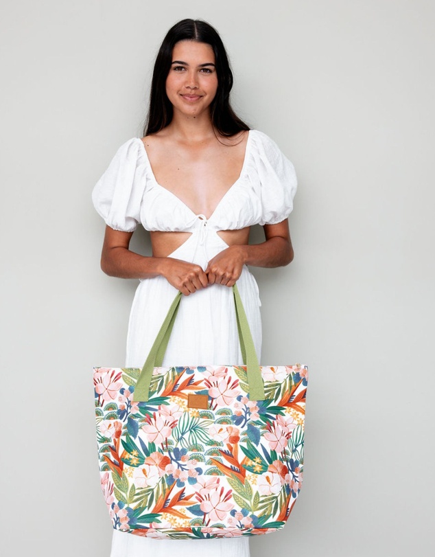 Sky Gazer - The Anywhere Beach Bag- Avalon