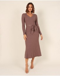 Petal & Pup - Reigan Dress - Mocha