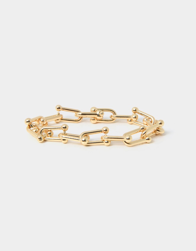 Forcast - Karoline Gold Plated Bracelet