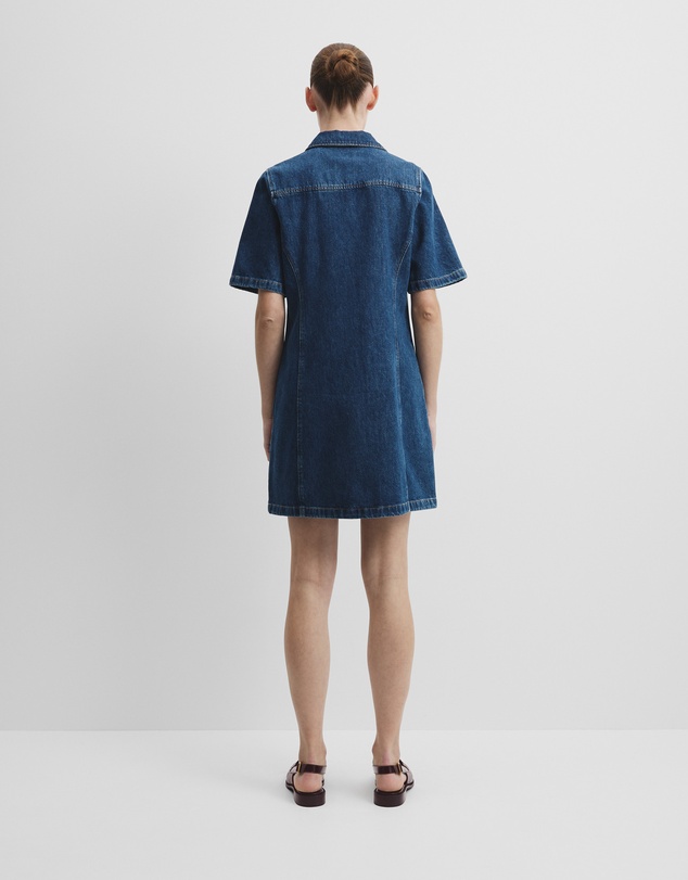 Country Road - Denim Mini Dress