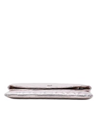 Pre-Loved by Azura Reborn - Pre-Loved Quilted Calfskin Pixel Effect Beauty Foldover Clutch