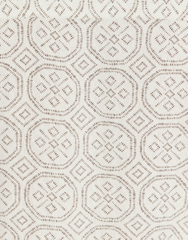 Tarocash - Bayan Textured Geo Shirt