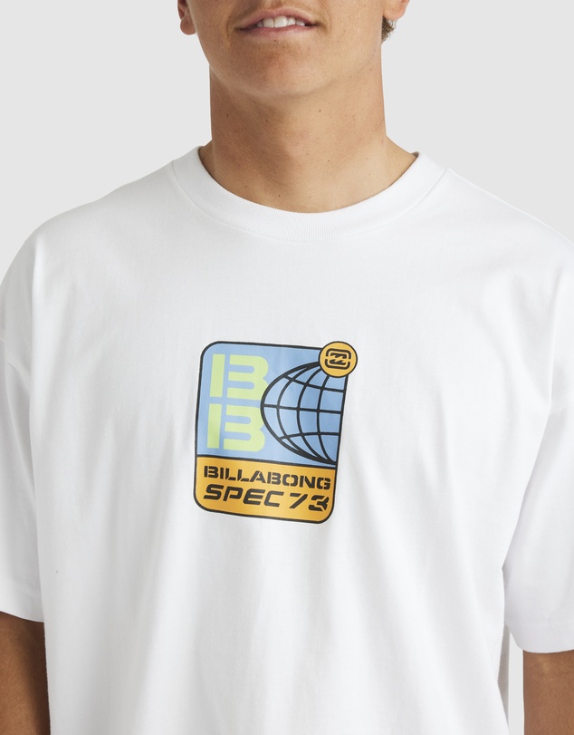 Billabong - Mens Spec 73 World T-Shirt