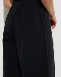 Calli - Tara Cuffed Twill Pants