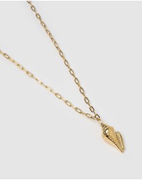 Arms Of Eve - Gaia Gold Necklace