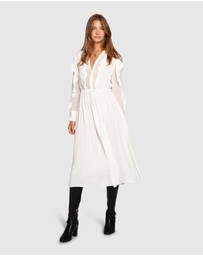 Belle & Bloom - Slow Dance Frill Midi Dress