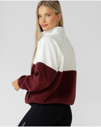 Lorna Jane - Summit Polar Fleece Pullover