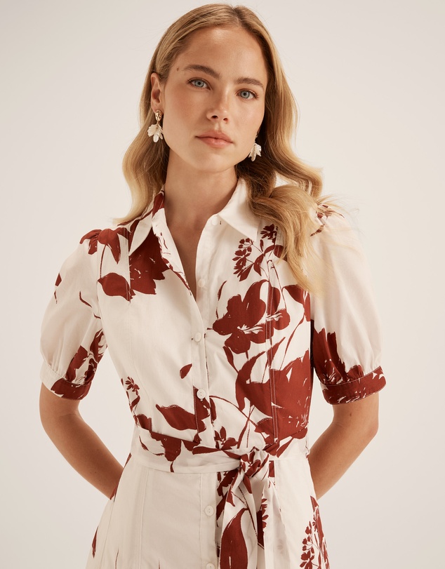 Review - Vespa Shirt Dress