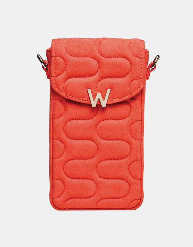 Wolf - Wolf Mimi Swirl Phone Bag Radiant Red