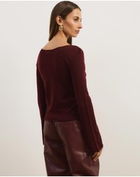 Atmos&Here - Bella Fine Knit Top