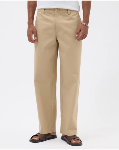 AERE - Combi Wide Leg Pants