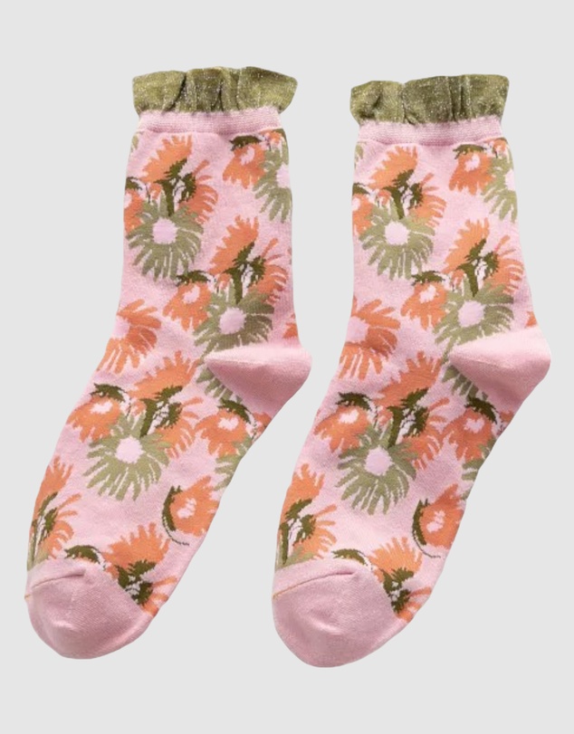 High Heel Jungle - Garden Party Sock