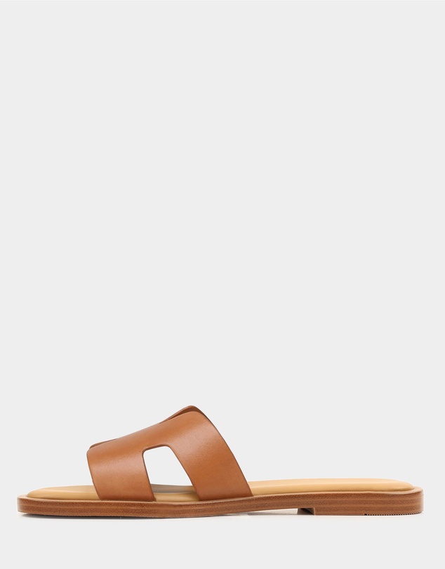 Betts - Viv Leather Flat Sandals