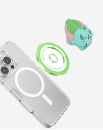 PopSockets - Pokemon PopGrip MagSafe Phone Grip Holder + Magnetic Adapter Ring