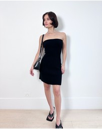 Cirkular - Pre-Loved - Anna Quan Ribbed Knit Dress
