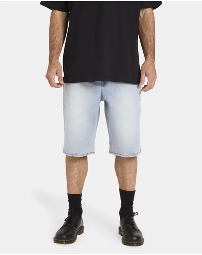 Volcom - Mens Chillow Denim Shorts